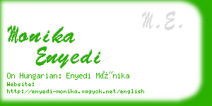 monika enyedi business card